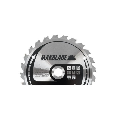Zāģripa 305x30x2,3 mm 60T 5  MAKITA
