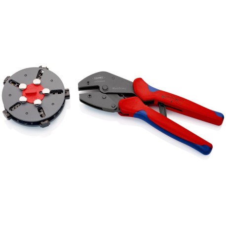 Uzgaļu uzspiešanas knaibles KNIPEX 973302