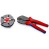 Uzgaļu uzspiešanas knaibles KNIPEX 973302