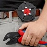 Uzgaļu uzspiešanas knaibles KNIPEX 973302
