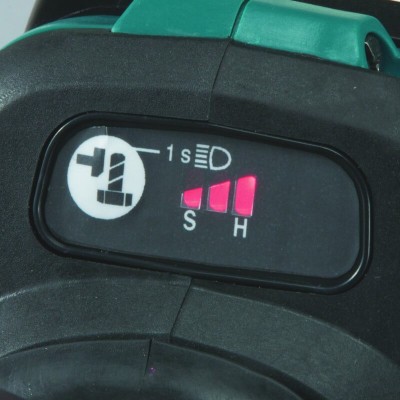 Akumulatora uzgriežņatslēga MAKITA DTW1001Z bez akumulatora un lādētāja