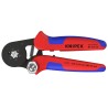 Uzgaļu uzspiešanas knaibles ar pašregulāciju KNIPEX 975314