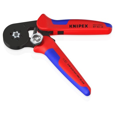 Uzgaļu uzspiešanas knaibles ar pašregulāciju KNIPEX 975314