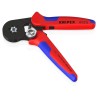 Uzgaļu uzspiešanas knaibles ar pašregulāciju KNIPEX 975314