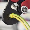 Uzgaļu uzspiešanas knaibles ar pašregulāciju KNIPEX 975314