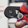 Uzgaļu uzspiešanas knaibles ar pašregulāciju KNIPEX 975314