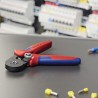 Uzgaļu uzspiešanas knaibles ar pašregulāciju KNIPEX 975314