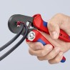 Uzgaļu uzspiešanas knaibles ar pašregulāciju KNIPEX 975314
