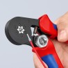 Uzgaļu uzspiešanas knaibles ar pašregulāciju KNIPEX 975314