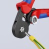 Uzgaļu uzspiešanas knaibles ar pašregulāciju KNIPEX 975314