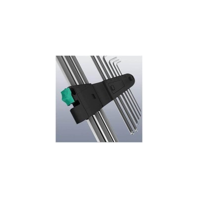 Seškantes  L formas atslēgu komplekts WERA 950/9 SM