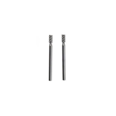 Volframo vanadžio freza 3 mm PROXXON  2 vnt. 