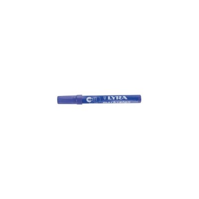 Marķieris 1–4 mm LYRA zila
