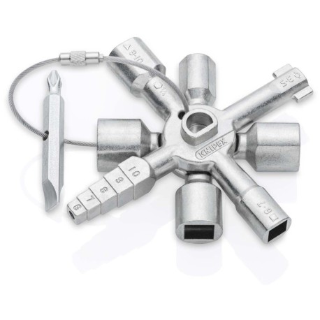 Visatslēga KNIPEX TwinKey
