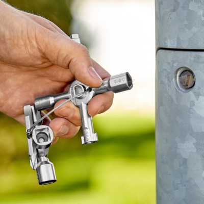Visatslēga KNIPEX TwinKey