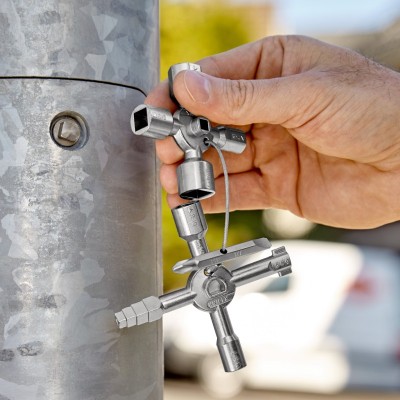 Visatslēga KNIPEX TwinKey