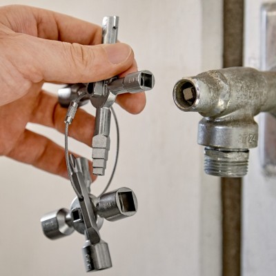 Visatslēga KNIPEX TwinKey