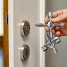 Visatslēga KNIPEX TwinKey