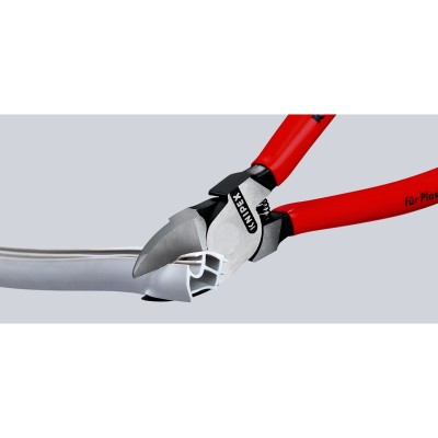 Kirpimo replės plastikui ir švinui KNIPEX 7202