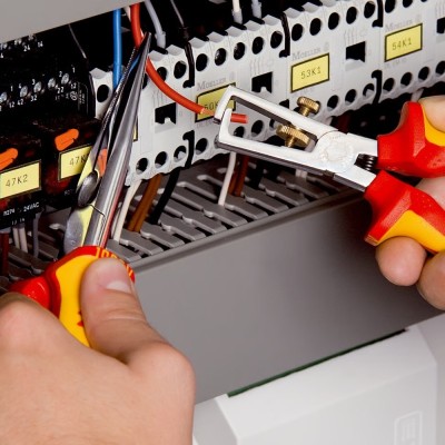 Laidų nuizoliavimo replės KNIPEX 1106
