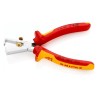 Laidų nuizoliavimo replės KNIPEX 1106