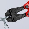 Skrūvju griešanas knaibles KNIPEX 7172460