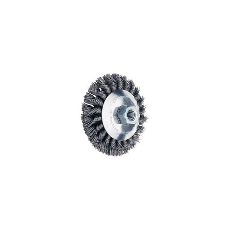 Metāla birstīte 115x15 mm PFERD KBG 0,5 M14