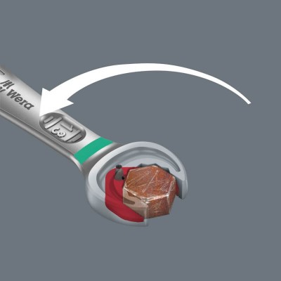 Uzgriežņu tirkšķarslēga WERA Joker 10 mm