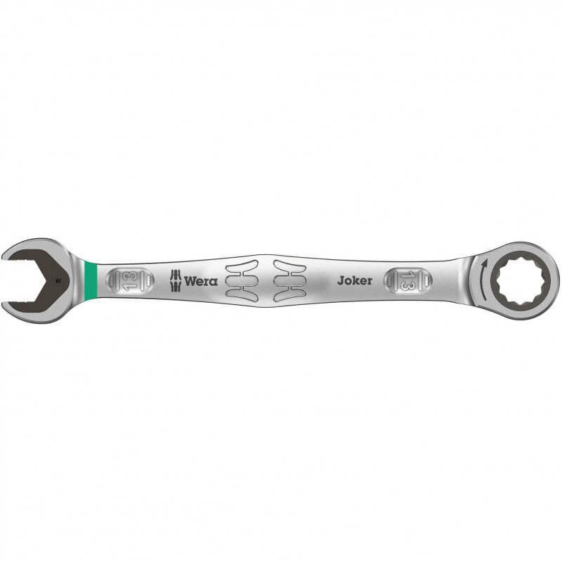 Uzgriežņu tirkšķarslēga WERA Joker 11 mm