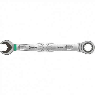 Uzgriežņu tirkšķarslēga WERA Joker 13 mm