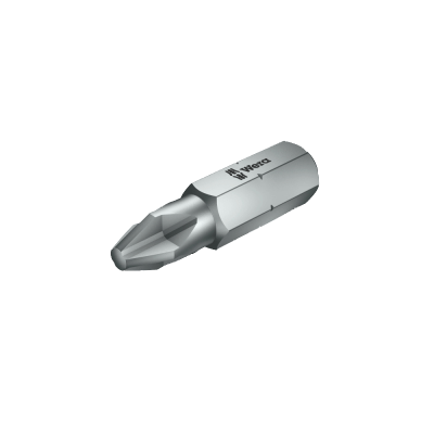 7 daļu skrūvēšanas uzgaļu komplekts WERA Bit-Check 7