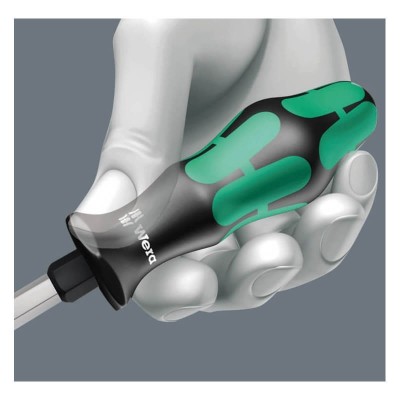 KK20 skrūvgrieža uzgaļi ar rokturi WERA