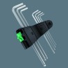 TORX atslēgu komplekts 967 L/9 WERA