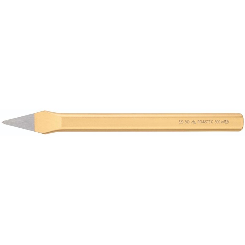 Skersinis kaltas RENNSTEIG 20x10x200mm