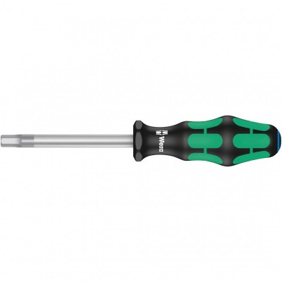 Iekšējās seškantes skrūvgriezis WERA 354 Hex-Plus 6x80mm