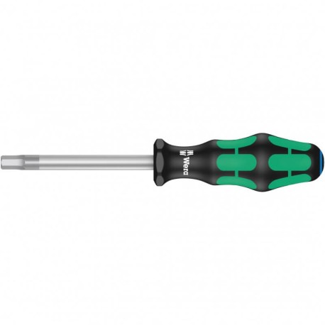 Iekšējās seškantes skrūvgriezis WERA 354 Hex-Plus 6x80mm