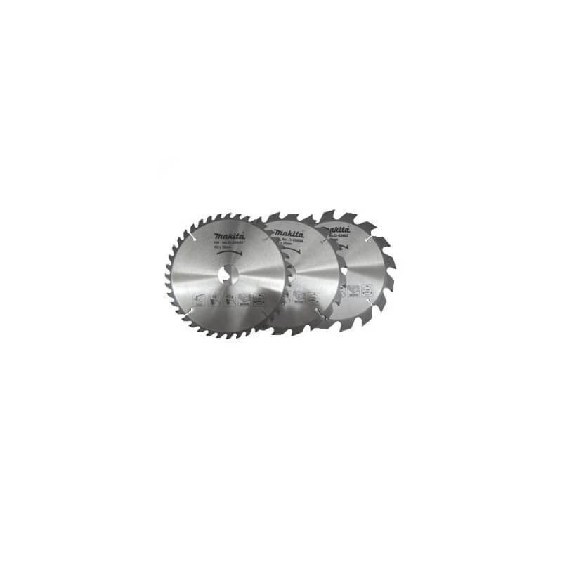 Zāģripu komplekts 185x30 mm  3 gab.  MAKITA D-44769