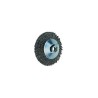 Metāla birstīte 100x10 mm PFERD KBU INOX 0,3 M14