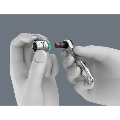 Komplekts WERA Bit-Check BR9, 10gab.