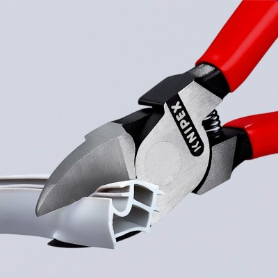 Kirpimo replės plastikui ir švinui KNIPEX 7201