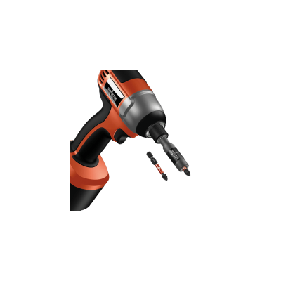 Trieciena skrūvēšanas uzgaļu komplekts WERA Bit-Check 6 Impaktor 1