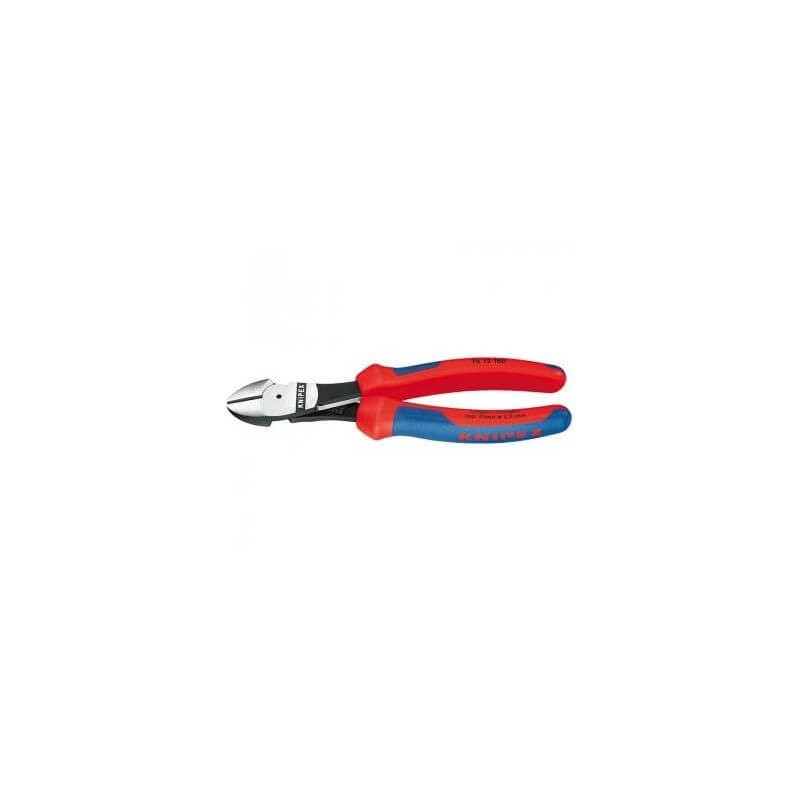 Didelės svertinės jėgos kirpimo replės KNIPEX 7412