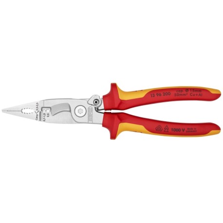 Elektroinstalācijas knaibles KNIPEX 1396