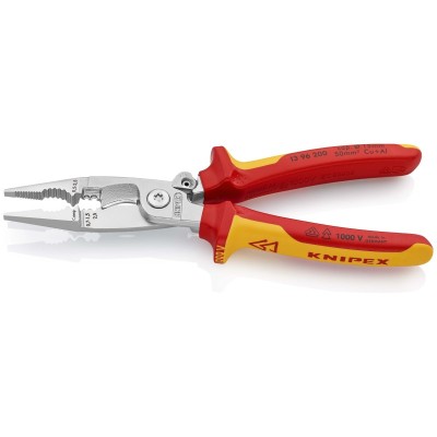 Elektroinstalācijas knaibles KNIPEX 1396