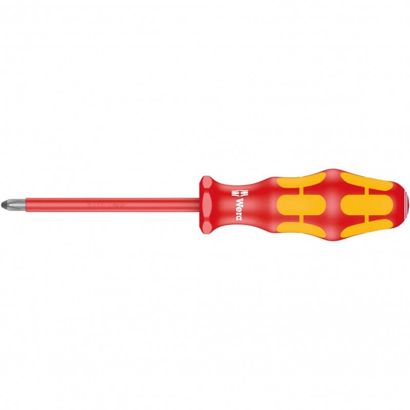 Krustiņa skrūvgriezis WERA 162i PH 0/80mm