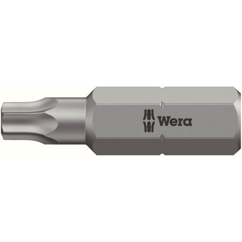 Skrūvgrieža uzgalis TORX WERA BO 867/1Z TX 20x25mm