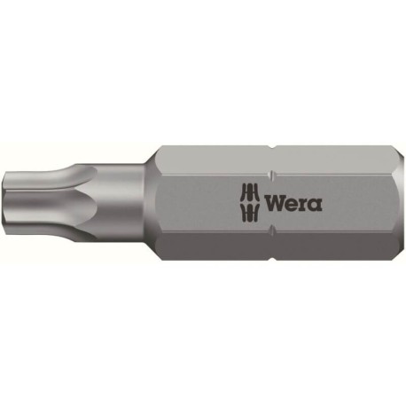 Skrūvgrieža uzgalis TORX WERA BO 867/1Z TX 25x25mm