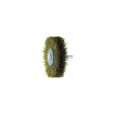 Metāla birstīte ar kātiņu 70x15 mm PFERD RBU MES 0,3