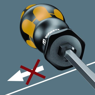 Plakans skrūvgriezis WERA 932A 0,8x4,5x90mm