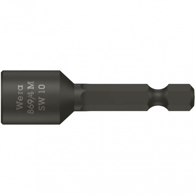 Magnētiskais uzgalis WERA 869/4M 10x50mm